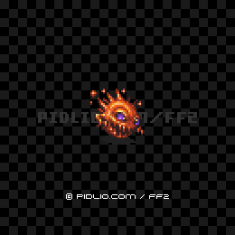ボム(GBA版)の画像:FF2モンスター別攻略 / FF2攻略
