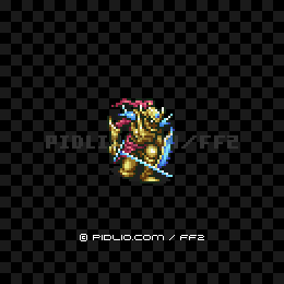 ソルジャー(GBA版)の画像:FF2モンスター別攻略 / FF2攻略