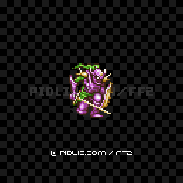 サージェント(GBA版)の画像:FF2モンスター別攻略 / FF2攻略