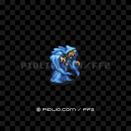 ソーサラー(GBA版)の画像:FF2モンスター別攻略 / FF2攻略