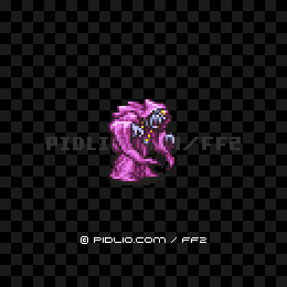ウィザード（GBA版）の画像：FF2モンスター別攻略 ／ FF2攻略