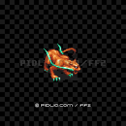 ウェアパンサー（GBA版）の画像：FF2モンスター別攻略 ／ FF2攻略