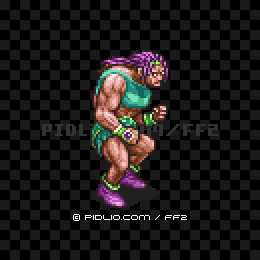 ヒルギガースの画像：FC版FF2の敵・モンスター図鑑 ／ FF2攻略