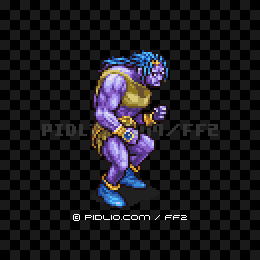 サンダーギガース(GBA版)の画像:FF2モンスター別攻略 / FF2攻略