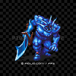 テツキョジン(GBA版)の画像:FF2モンスター別攻略 / FF2攻略