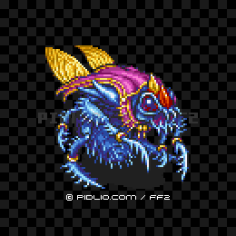 ベルゼブル（GBA版）の画像：FF2モンスター別攻略 ／ FF2攻略