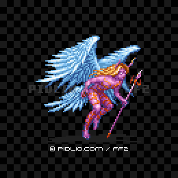 アスタロート（GBA版）の画像：FF2モンスター別攻略 ／ FF2攻略