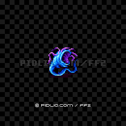 ギガパラサイト（GBA版）の画像：FF2モンスター別攻略 ／ FF2攻略