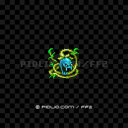 ソウルイーター（GBA版）の画像：FF2モンスター別攻略 ／ FF2攻略