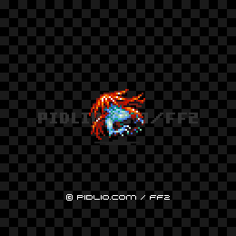 ピロリスク(GBA版)の画像:FF2モンスター別攻略 / FF2攻略