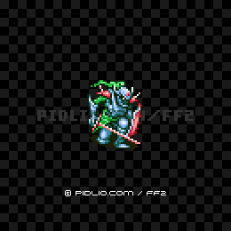 デスナイト(GBA版)の画像:FF2モンスター別攻略 / FF2攻略