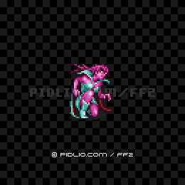 ミスバンパイア（GBA版）の画像：FF2モンスター別攻略 ／ FF2攻略