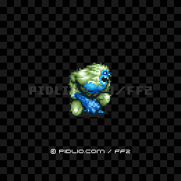 ビッグフット（GBA版）の画像：FF2モンスター別攻略 ／ FF2攻略