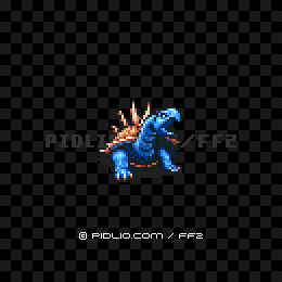 ギルガメ（GBA版）の画像：FF2モンスター別攻略 ／ FF2攻略