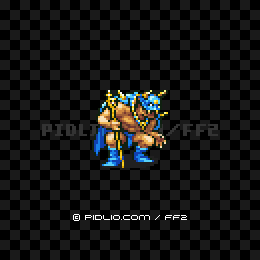 ビーストデビル（GBA版）の画像：FF2モンスター別攻略 ／ FF2攻略