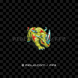 デスホーン（GBA版）の画像：FF2モンスター別攻略 ／ FF2攻略