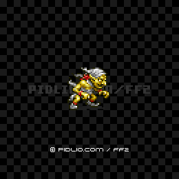 リルマーダー（GBA版）の画像：FF2モンスター別攻略 ／ FF2攻略