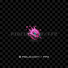 ピュロボロス（GBA版）の画像：FF2モンスター別攻略 ／ FF2攻略