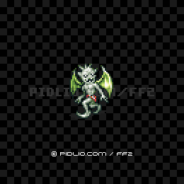 サタナジュニア（GBA版）の画像：FF2モンスター別攻略 ／ FF2攻略