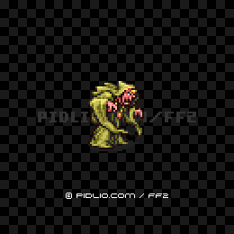 ダークマジシャン（GBA版）の画像：FF2モンスター別攻略 ／ FF2攻略
