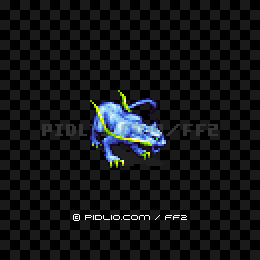 ケットシーの画像：FC版FF2の敵・モンスター図鑑 ／ FF2攻略