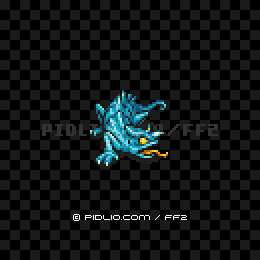 カトブレパス(GBA版)の画像:FF2モンスター別攻略 / FF2攻略