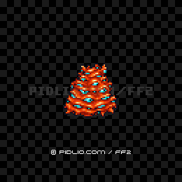 オルカト（GBA版）の画像：FF2モンスター別攻略 ／ FF2攻略