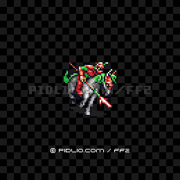 カオスライダー(GBA版)の画像:FF2モンスター別攻略 / FF2攻略