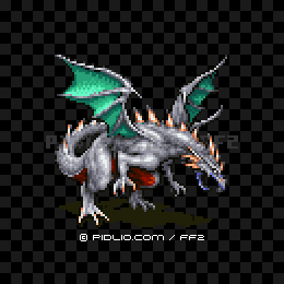 ブラックドラゴン(GBA版)の画像:FF2モンスター別攻略 / FF2攻略