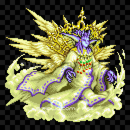 こうてい(SoR)(GBA版)の画像:FF2モンスター別攻略 / FF2攻略