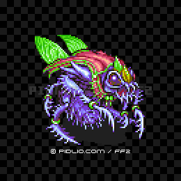 ベルゼブルソウル(GBA版)の画像:FF2モンスター別攻略 / FF2攻略