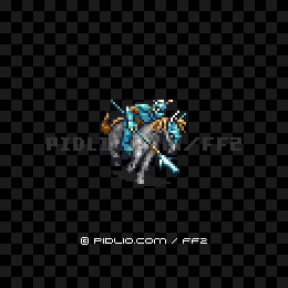 くろきし（SoR）の画像：FC版FF2の敵・モンスター図鑑 ／ FF2攻略