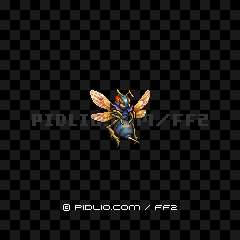 ホーネット(PSP版)の画像:FF2モンスター別攻略 / FF2攻略