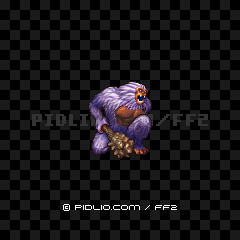 スノーマン（PSP版）の画像：FF2モンスター別攻略 ／ FF2攻略