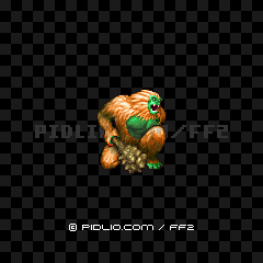 サスカッチ（PSP版）の画像：FF2モンスター別攻略 ／ FF2攻略