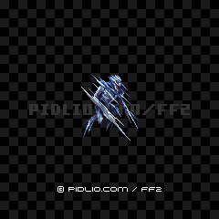 アイシクル（PSP版）の画像：FF2モンスター別攻略 ／ FF2攻略