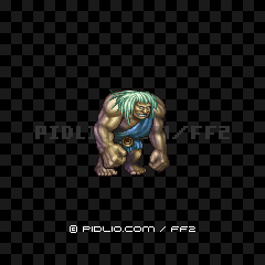 オーガ(PSP版)の画像:FF2モンスター別攻略 / FF2攻略