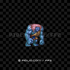 オーガメイジ(PSP版)の画像:FF2モンスター別攻略 / FF2攻略