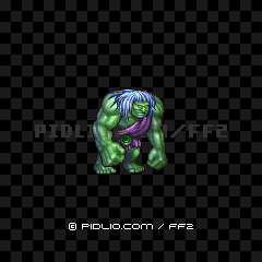 オーガチーフ(PSP版)の画像:FF2モンスター別攻略 / FF2攻略