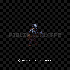 ゾンビ(PSP版)の画像:FF2モンスター別攻略 / FF2攻略
