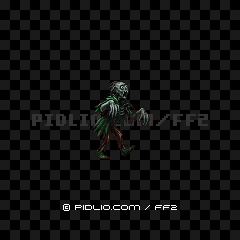 グール(PSP版)の画像:FF2モンスター別攻略 / FF2攻略