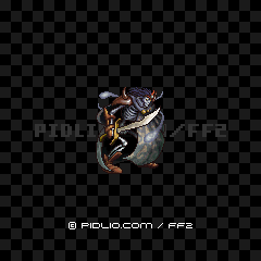 ゴースト(PSP版)の画像:FF2モンスター別攻略 / FF2攻略