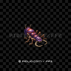 ありじごく（PSP版）の画像：FF2モンスター別攻略 ／ FF2攻略