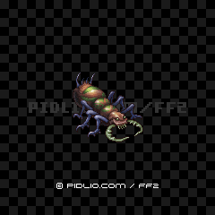 さつじんノコギリ(PSP版)の画像:FF2モンスター別攻略 / FF2攻略