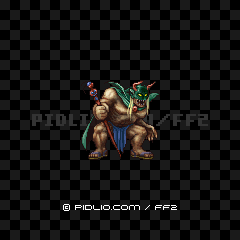 ゴートス（PSP版）の画像：FF2モンスター別攻略 ／ FF2攻略