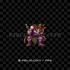ビーストデーモン（PSP版）の画像：FF2モンスター別攻略 ／ FF2攻略