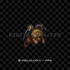 キマイラ(PSP版)の画像:FF2モンスター別攻略 / FF2攻略