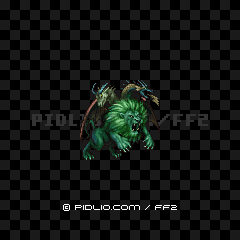 ゴーギマイラ(PSP版)の画像:FF2モンスター別攻略 / FF2攻略