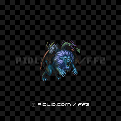 スフィンクマイラ(PSP版)の画像:FF2モンスター別攻略 / FF2攻略