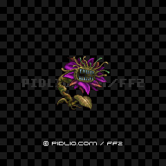 あくまのはな（PSP版）の画像：FF2モンスター別攻略 ／ FF2攻略